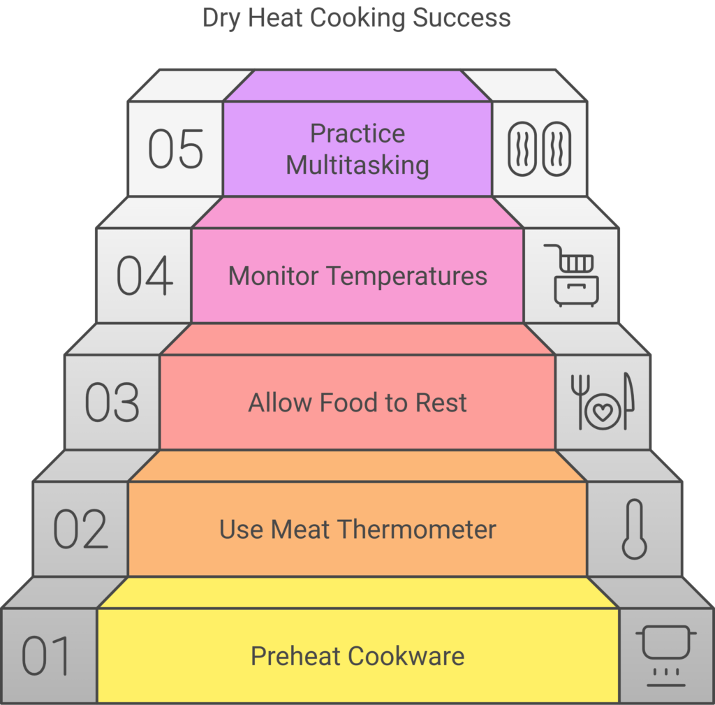 Dry Heat Cooking Success