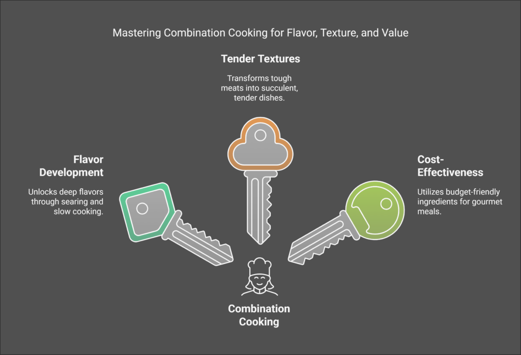 combination cooking benefits