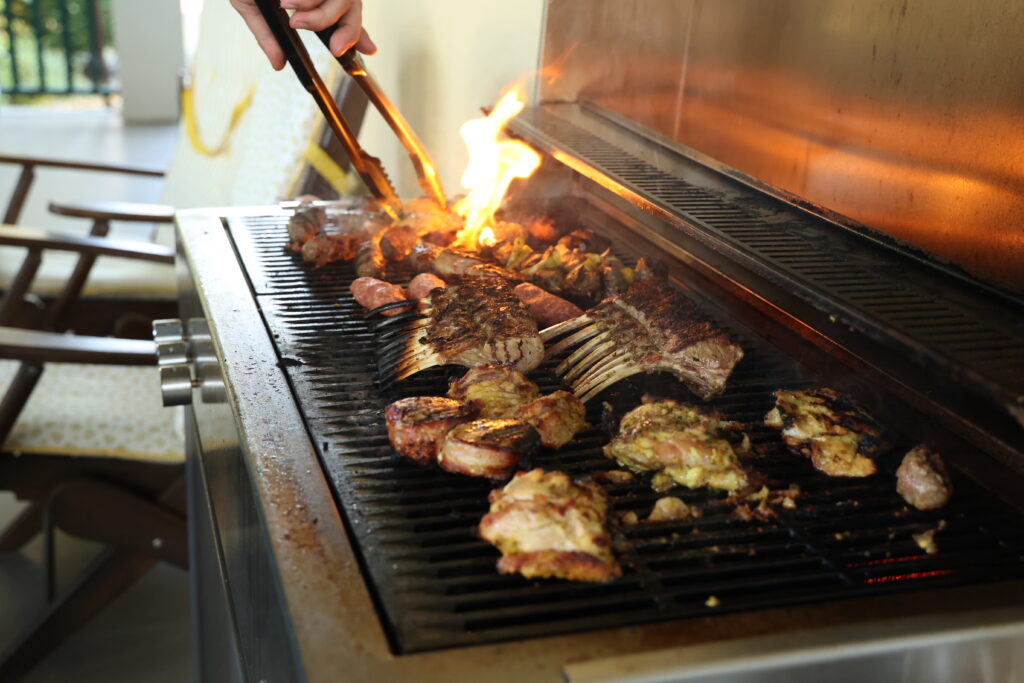 grilled