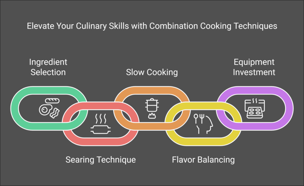 mastering combination cooking