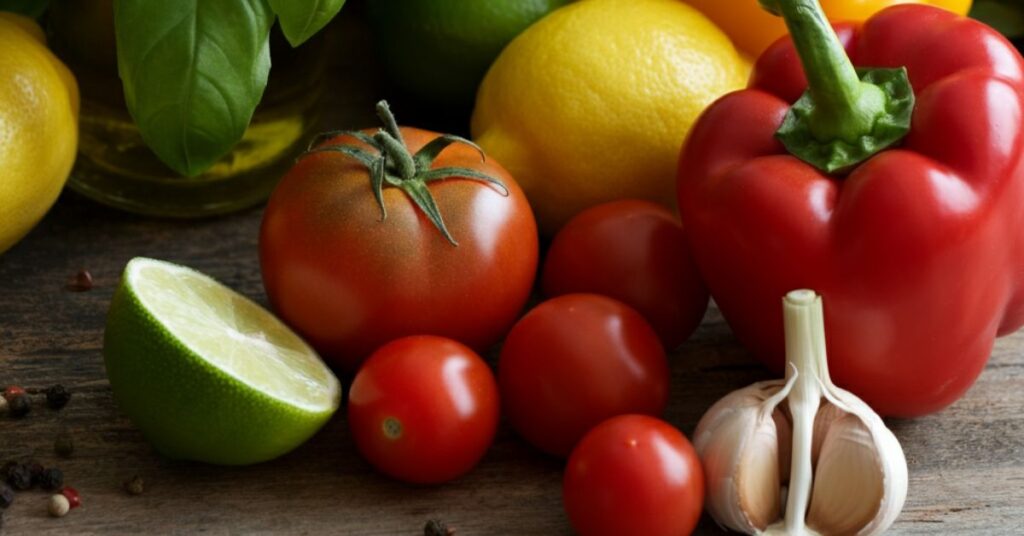 Fresh Ingredients for Bold Flavors
