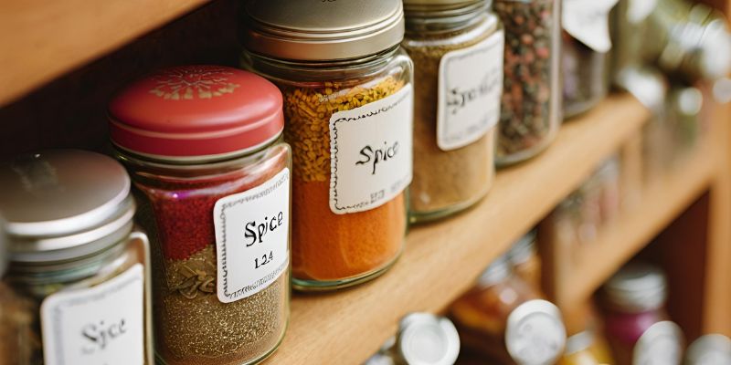 Tips for Storing and Organizing Essential Spices For Pantry