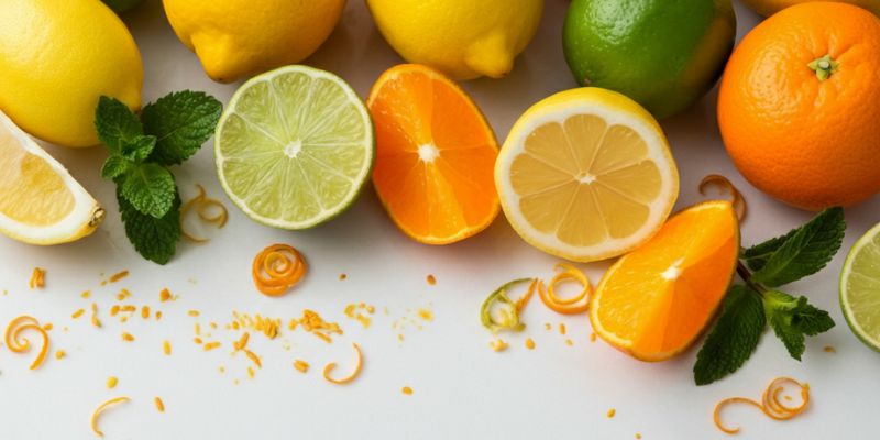 Bright Citrus Fruits