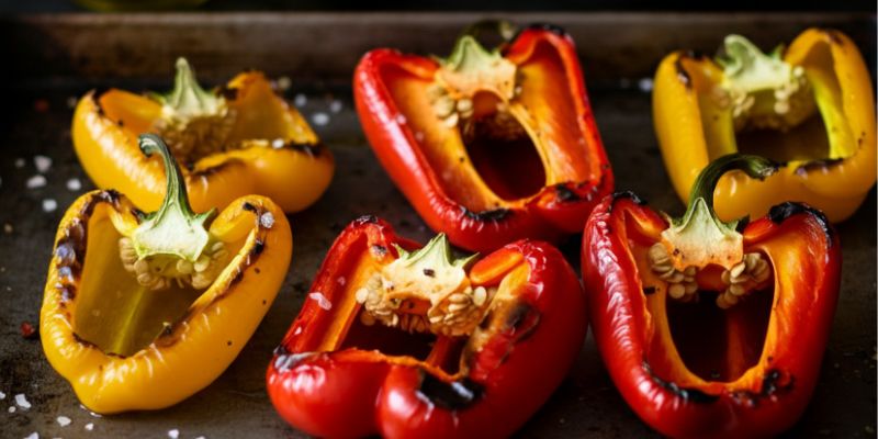 Crisp Bell Peppers