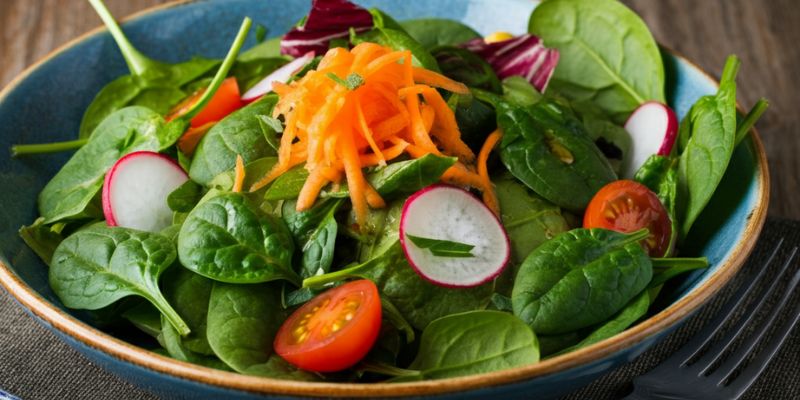 Flavorful Finish for Fresh ingredients