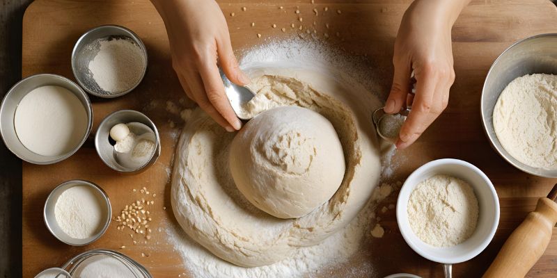 Barley Flour Low-Gluten Profile