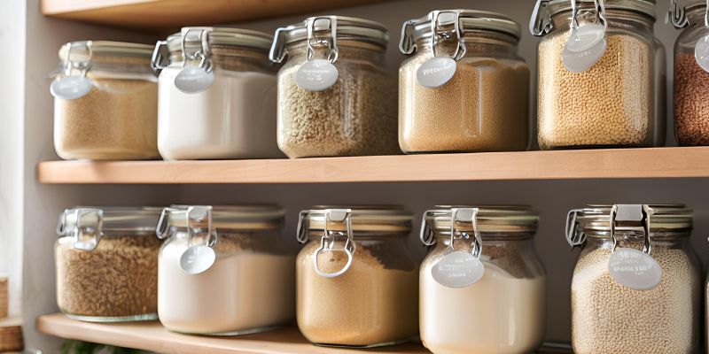 Barley Flour Storing for Freshness