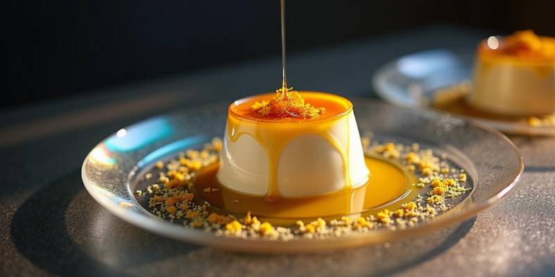 Cardamom-infused rice pudding garnished with nuts and spices, showcasing its culinary versatility