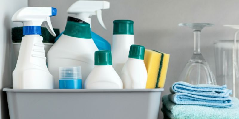 Cleaning New House Grocery List