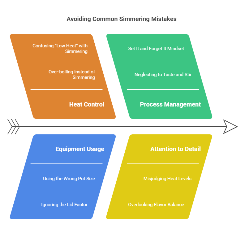 Common Simmering Mistakes to Avoid 