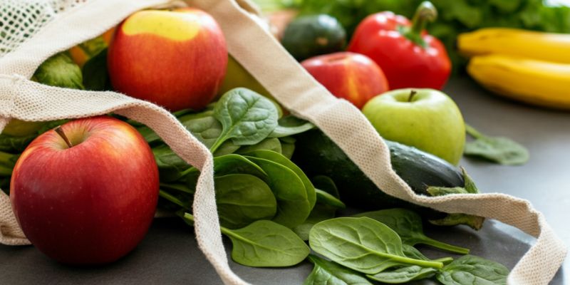 Fresh fruits New House Grocery List