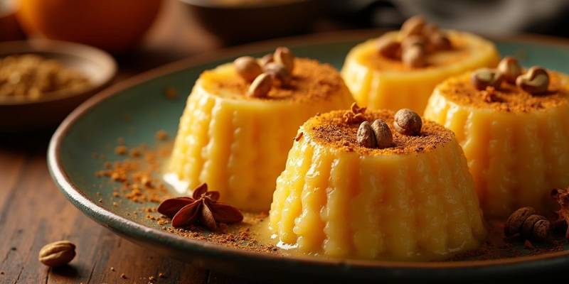 Ground Cardamom, deserts