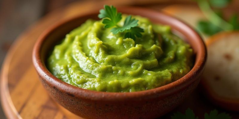 Homemade coriander seed paste in a small bowl for skincare treatment