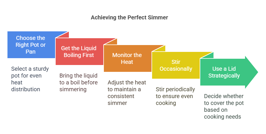 How to Achieve the Perfect Simmer 