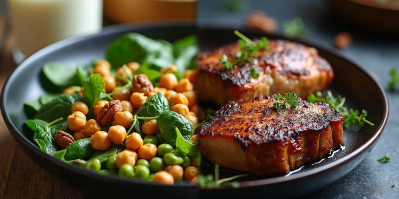 Meat and seeds-Nuts Powerful Protein Choices