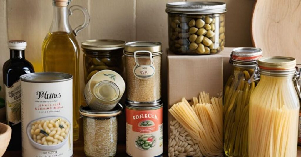 New House Grocery List