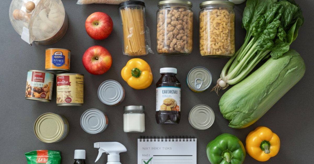 New House Grocery List 7 Brilliant Tips