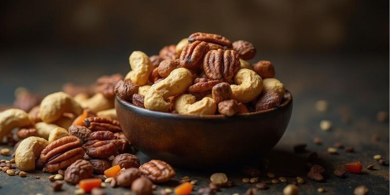Nuts Powerful Protein Choices