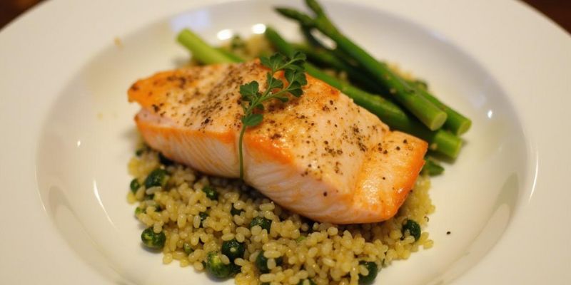 Powerful Protein Choices Fish