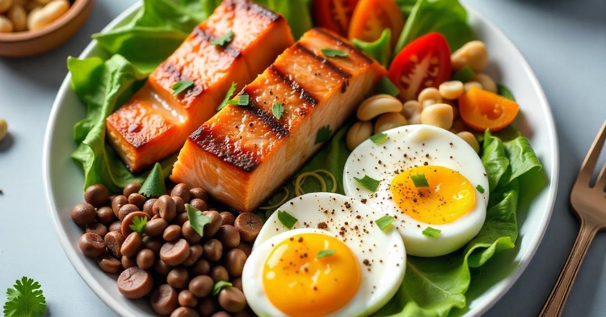 Powerful Protein Choices for Healthy Life