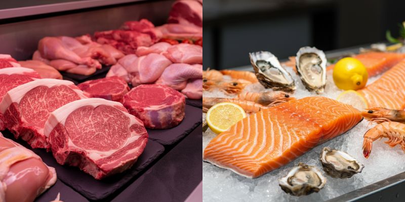 Protein Powerhouses cooking ingredients