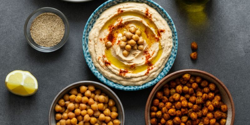 Recipes of Fresh Chickpeas
