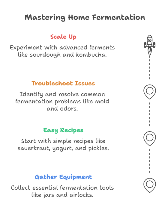 Step-by-Step Guide to Fermenting at Home 