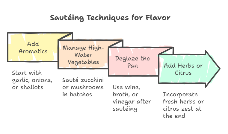 Tips and Tricks for Flawless Sautéing 