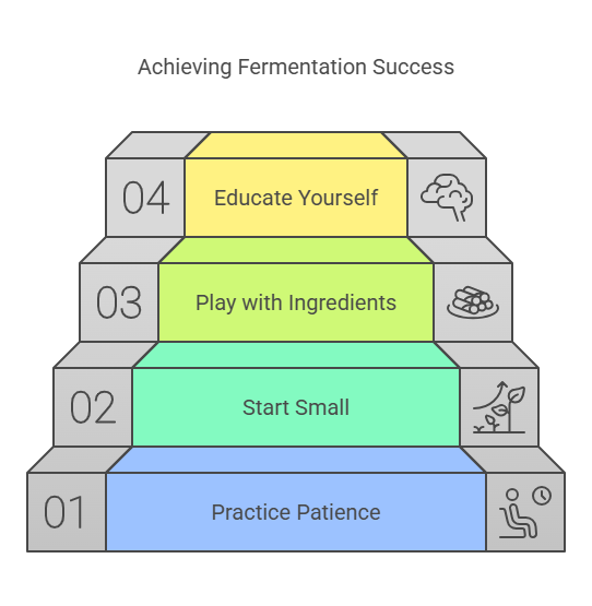 Tips for Success in Fermentation 