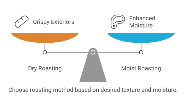 Types of Roasting Technique