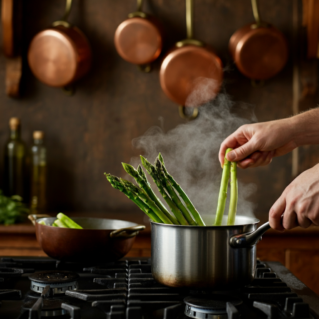 blanching method