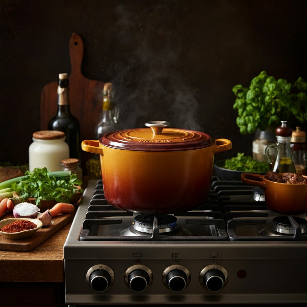 braising method