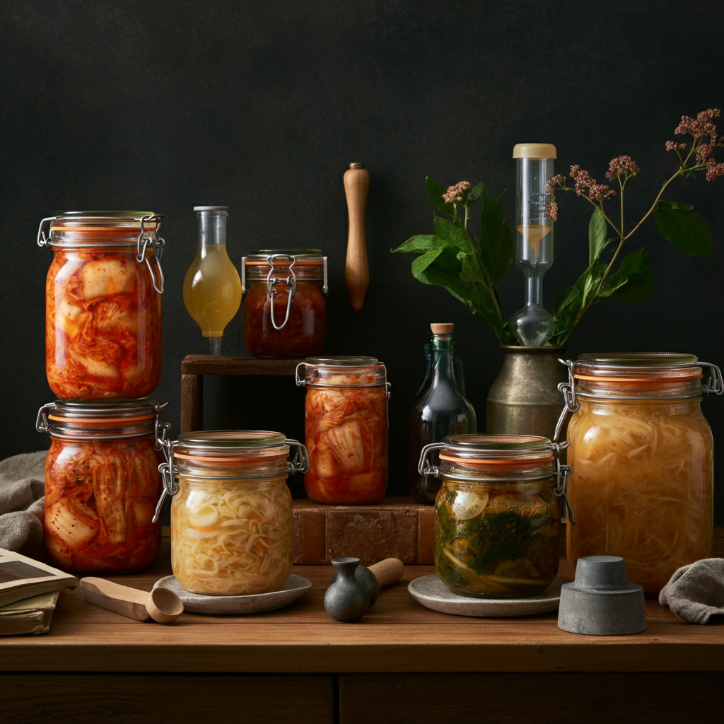 fermenting