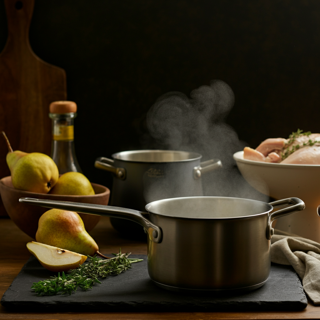 poaching technique