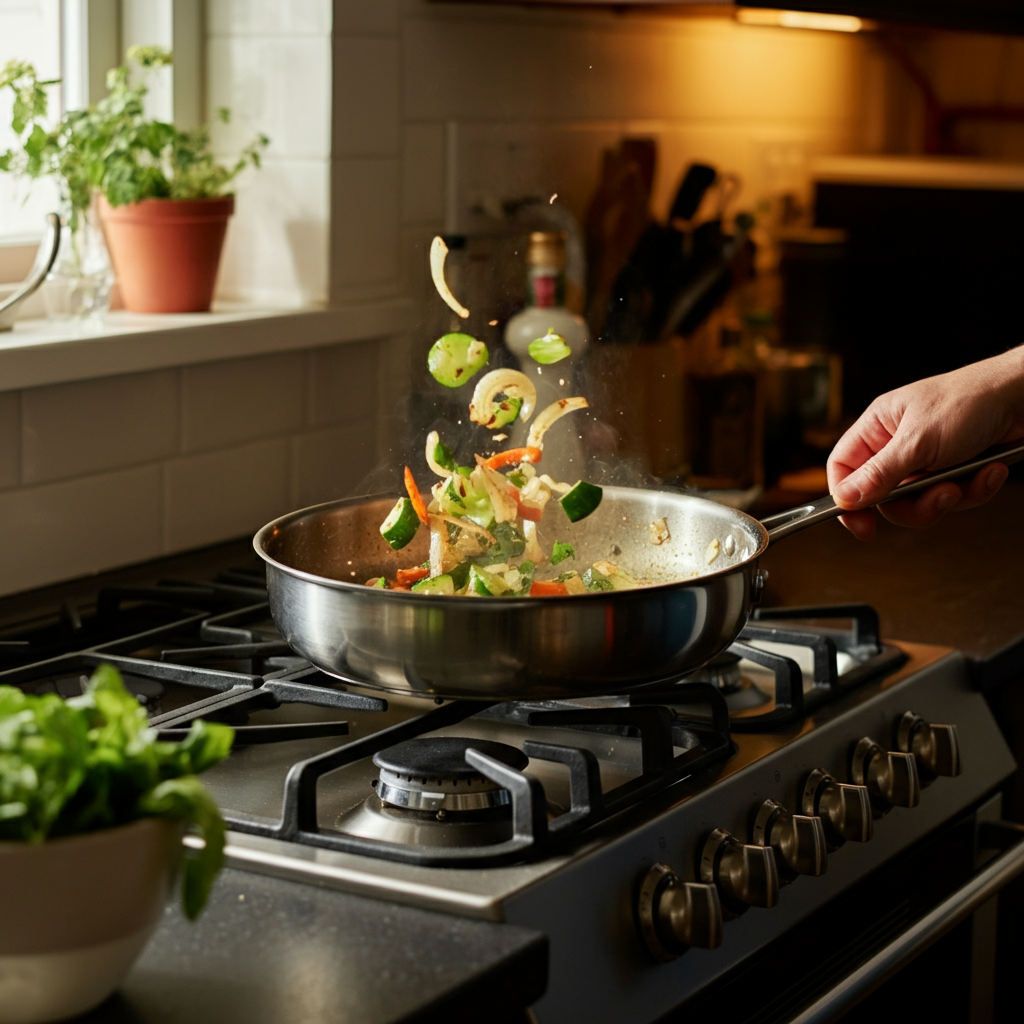sauteing technique