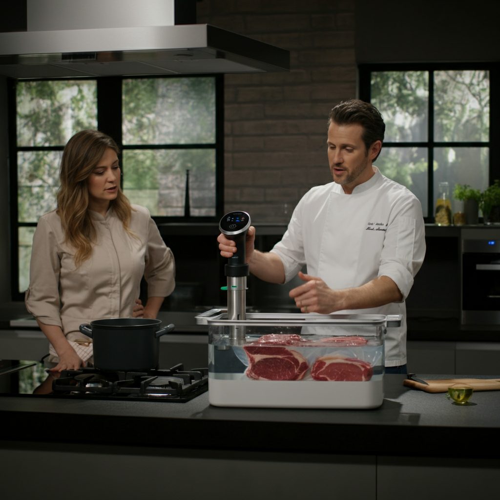 sous vide cooking